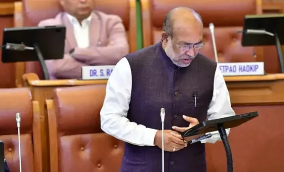 Manipur CM Reports 412 FIRs, 87 Arrests Over Illegal Poppy Cultivation